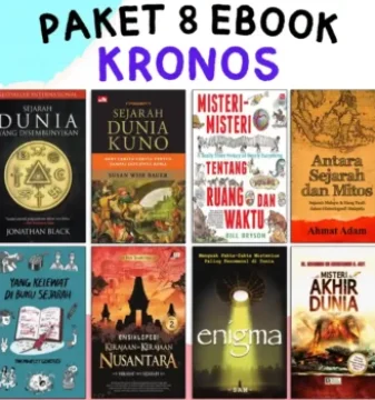 Paket 8 Buku Sejarah