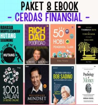 Paket 8 Buku Cerdas Finansial